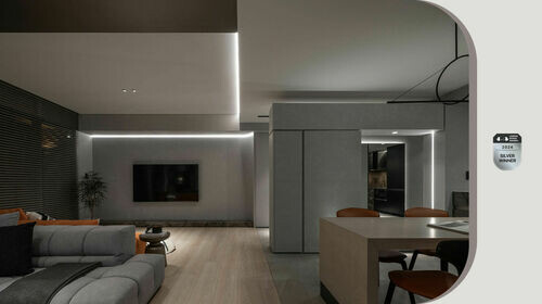 2024倫敦設計獎銀獎作品！大也國際空間設計 生活是角落裡一本靜謐的書 撰寫了平靜的故事情節 也承載著我們所有的秘密