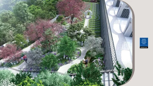 2024 巴黎設計獎榮譽提名——優士盟整合設計有限公司 平靜且沉穩地與自我展開對話