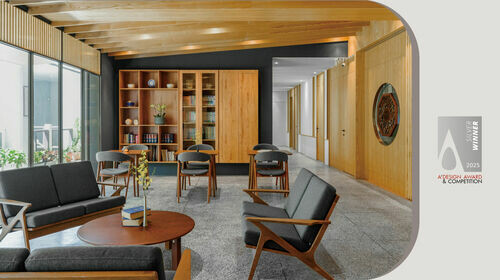 琮祐室內設計 華語教學中心 | 2025 Bronze A' Design Award 榮獲銀獎!
