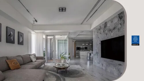 2024 巴黎設計獎榮譽提名——詠存室內設計 連貫的環境中追求彼此的連續性