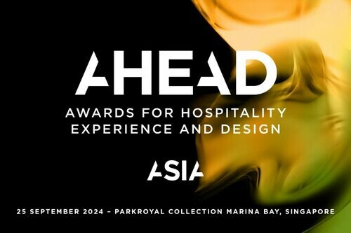 英國亞洲酒店設計獎 AHEAD Asia Awards