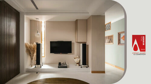 長城室內設計 長城室內設計辦公室 | 榮獲2025 A' Design Award Iron Winner !