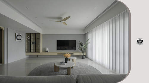 2024 FRENCH銀獎作品 ! 溫暖空間設計 愛 就像家中的光影與溫度 隨著時間織就溫暖的記憶