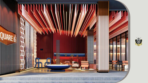 2024 法國設計獎金獎作品！ 樂河設計有限公司 用大膽的色彩 規「畫」出充滿藝術氣息的室內空間