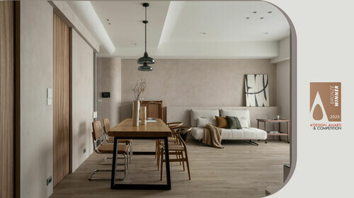 佐一空間設計 日亦 | 2025 Bronze A' Design Award 榮獲銅獎!