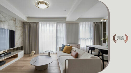 群築室內裝修設計有限公司 頁面光景 | 2025 Houzee Awards 榮獲銅獎 ! 