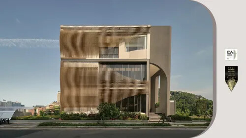 2023 IDA榮譽提名——樂逸設計 從建築物的思維入室 詮釋截然不同的空間美學