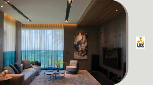 相波室內裝修設計有限公司 繡山青 | 2024 LICC設計獎 得獎作品！