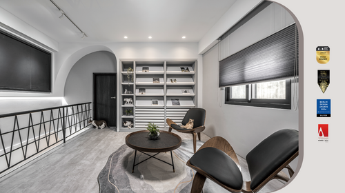 2024 柏林設計獎銀獎作品！唐岦設計+新成建築師事務所 透過一氣呵成的延伸 體現意味深長的層次美感