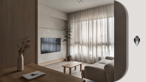 2024 MUSE銀獎作品 ! 光沐空間設計 即使簡約 也要富有層次感