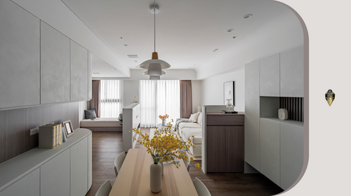 2024 MUSE金獎作品 ! 宅門空間設計 在非高溫日子基本不用開空調 也能享受舒適的居家空間