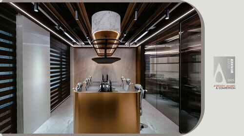 鎕荿室內裝修設計有限公司 尋光踏浪 | 2025 Bronze A' Design Award 榮獲銀獎!