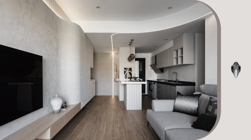 2024 MUSE銀獎作品 ! 奕藝室內設計 使用的綠色建材和低甲醛材料 保障了空間對人和寵物的安全