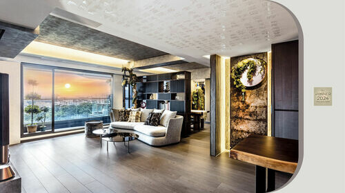 2024TAC世界設計獎獲勝作品 ! 劉品言設計 一筆極簡揮灑，帶出建築內外賦型，靜淨交織風采