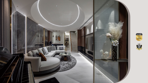 2024 倫敦設計金獎作品 ! 大城小室空間設計 跳躍於黑白鍵之間 翩若驚鴻的翻飛旋律 是舞台上閃爍的耀眼光芒 是生命中絢麗的璀璨時光