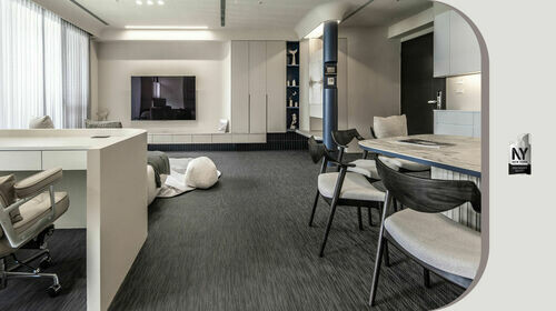 2024NYAD設計獎銀獎! 見文知桓聯合設計 品味生活每一瞬間