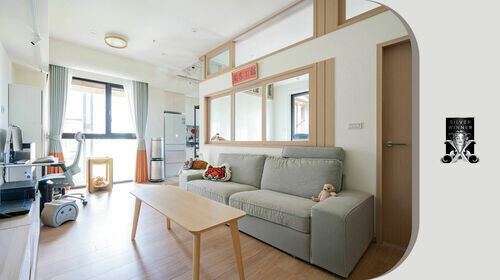 文藝復興設計工作社 三貓宅語 | 2025 MUSE Design Awards 榮獲銀獎！