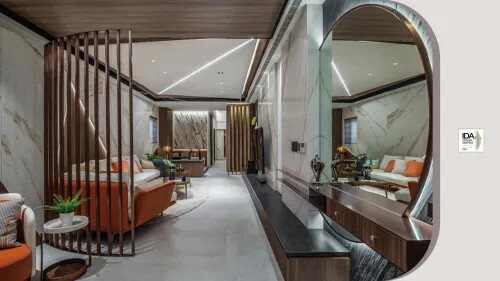 2023 IDA榮譽提名——大城小室空間設計 將自然界鬼斧神工的景象搬進室內環境