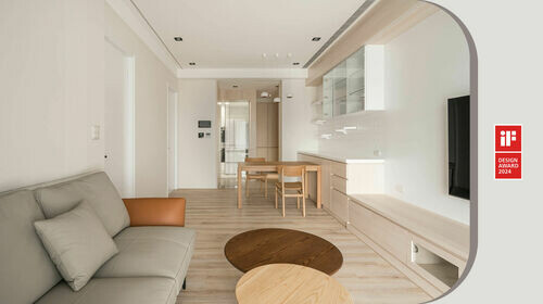 2024 iF設計精選｜佳彧室內裝修 The Rising Dawn 日 • 初