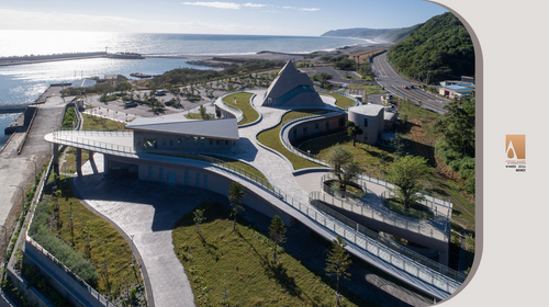 2024 A' Design Award 銅獎作品 ! 趙建銘建築師事務所 打開國際視野 南迴公路最美休息站台東大武之心南迴驛