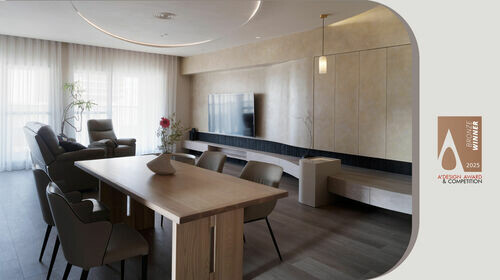 聖設計 韶光流轉 | 2025 Bronze A' Design Award 榮獲銅獎 !