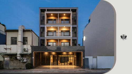 2024 法國設計獎銀獎作品!廣角度應用空間設計 勾勒府城韻味 描繪品牌精神