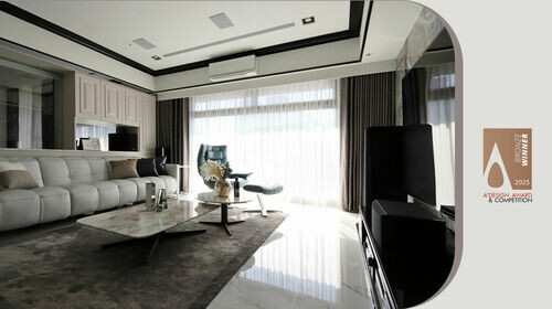 築汨室內裝修設計工程有限公司 錦織雅境 | 2025 Bronze A' Design Award 榮獲銅獎!