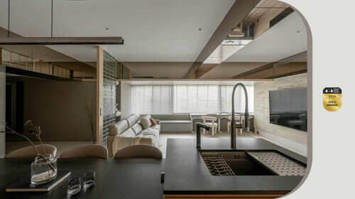 2024倫敦設計獎金獎作品！宣設計 實現空間的舒適與視覺延伸感