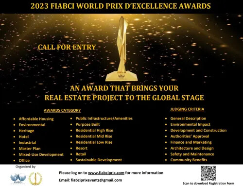 全球卓越建設獎 FIABCI World Prix d'Excellence Awards