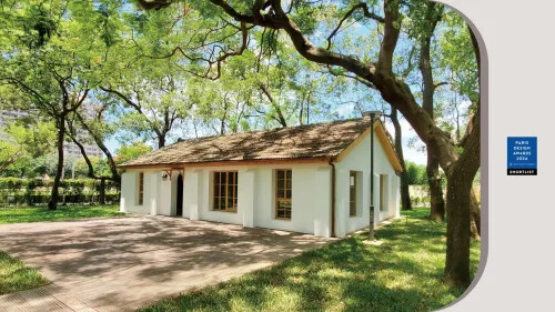 2024 巴黎設計獎榮譽提名——吳政聰建築師事務所 打造都市中讓人心曠神怡的綠色空間