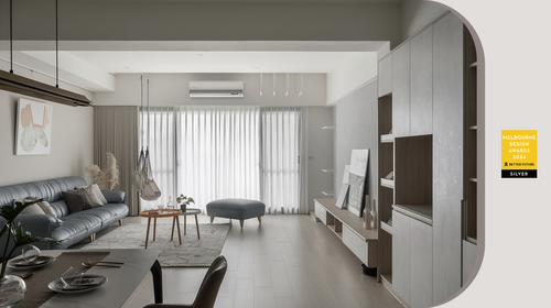 2024 墨爾本設計獎 銀獎作品 ! 谷田室內設計 在書香翰墨濃厚的環境中提升文藝氣息