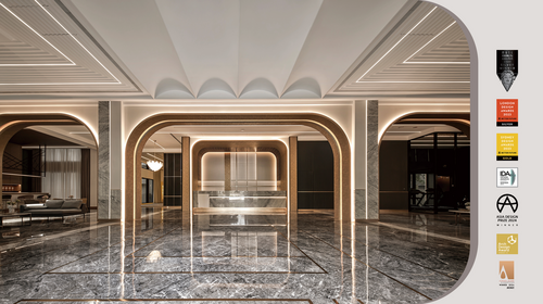 2024 ARCH金獎作品 ! 群築室內設計 以自然生命為靈感 呈現親切和知性的氛圍 彰顯歲月的積累和連結