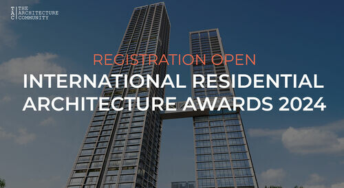 IRA 國際住宅建築獎 International Residential Architecture Awards