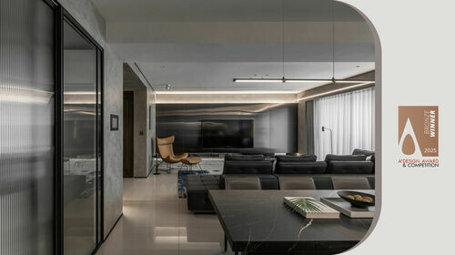 乙作室內裝修設計有限公司 輕鈍 | 2025 Bronze A' Design Award 榮獲銅獎!