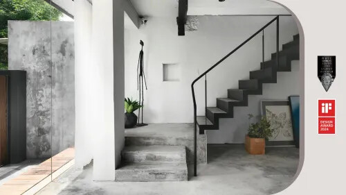 2024iF設計獎得獎作品！敞居空間設計 置入都市裡的一抹綠 擁抱悠然自得的生活氛圍