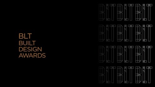 BLT建築設計獎 Built Design Awards