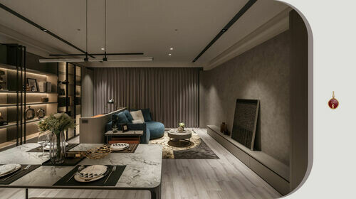 2024TITAN創新設計獎金獎作品!苡希設計 機能與美感兼具的住宅空間