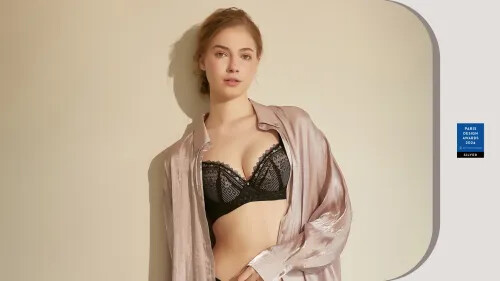 2024 巴黎設計獎銀獎作品—— 黛莉貝爾 高密度、高透氣、高美型設計 得以優雅地展現自信