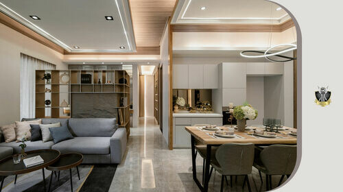 2024 法國設計獎金獎作品!文硯室內設計 運用精巧的細部變化 豐富空間表情