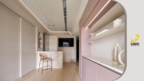 2024 K-Design Award 獲獎作品！逸喬室內設計 生活就像法式風格一樣 自由自在 有拘束