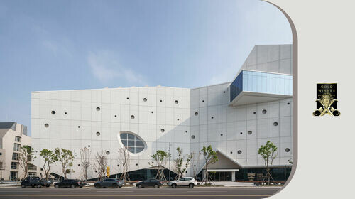 趙建銘建築師事務所 屏東縣王船文化館| 2025 MUSE Design Awards 榮獲金獎！