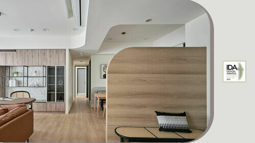王友志空間設計 澄刻節奏 | 2024 IDA榮譽提名！
