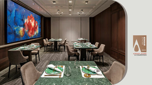 永緒設計 心宴 | 2025 Bronze A' Design Award 榮獲銅獎!