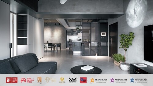 蘊致設計｜高居都市叢林的造夢基地 The Dreamer Base