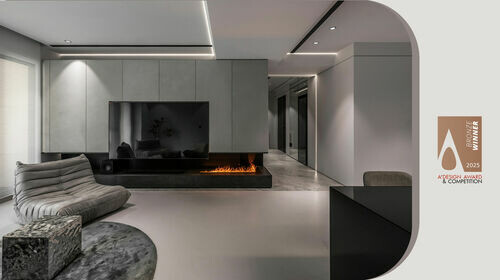 大也國際空間設計有限公司 謐謐 | 2025 Bronze A' Design Award 榮獲銅獎!