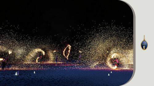 2024TITAN創新設計獎金獎作品! 新北市景觀處  2024北海潮與火 打造具延續性的觀光項目