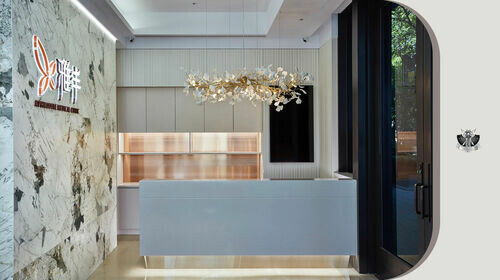 2024 法國設計獎銀獎作品!森本堂空間美學設計 在簡約線條中展現輕奢美學