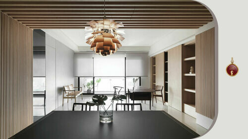 2024TITAN創新設計獎金獎作品! 亞沃創意室內設計 木質調的生活氣息