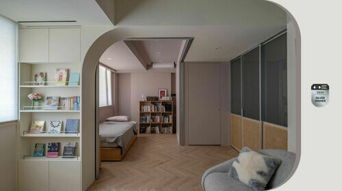 2024倫敦設計獎銀獎作品！林楷峯設計師 簡約美學中 挹注生活的溫馨之情