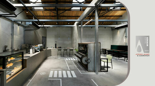 心羽設計室內裝修有限公司 匠心 | 2025 Bronze A' Design Award 榮獲銀獎!